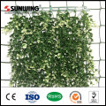 decorative shrub artificial plastic grape leaves for home garden